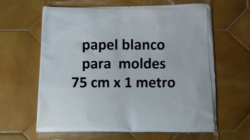 Papel Para Molde (modistas) X 10 Hojas