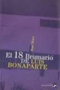 18 Brumario De Luis Bonaparte El. Nueva Edicion - Marx Karl