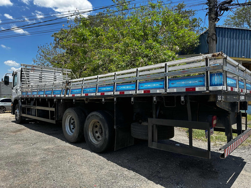 Vw 24280 Ano 2020 Truck Carroceria Com Ar Condicionado