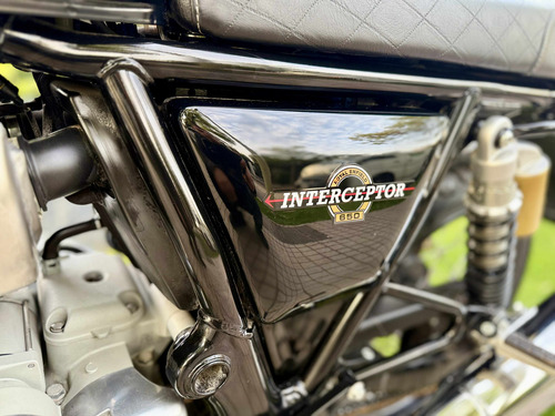 Royal Enfeld Interceptor 650cc 2023