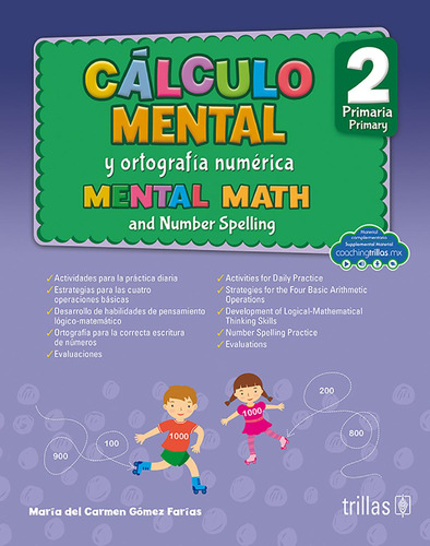 Libro Calculo Mental Y Ortografia Numerica 2, Primaria