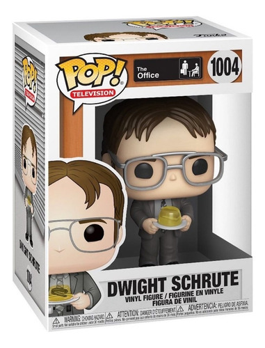 Figura De Acción The Office Dwight Schrute De Funko Pop!