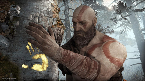 Juego: God Of War, Playstation 4, Estándar