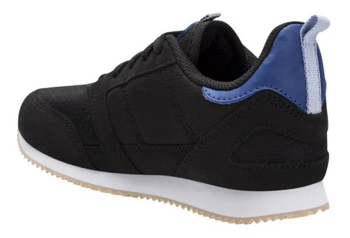 Imagen 4 de 10 de Zapatillas Deportivas Niños Topper T-700 Negras Resistentes