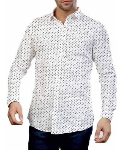 Camisa Manga Larga Entallada Collins | Moha (130372)