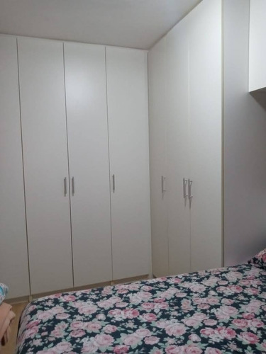 Imagem 8 de 15 de Apartamento Mobiliado E Com 2 Quartos À Venda Na Águia De Haia. - 693
