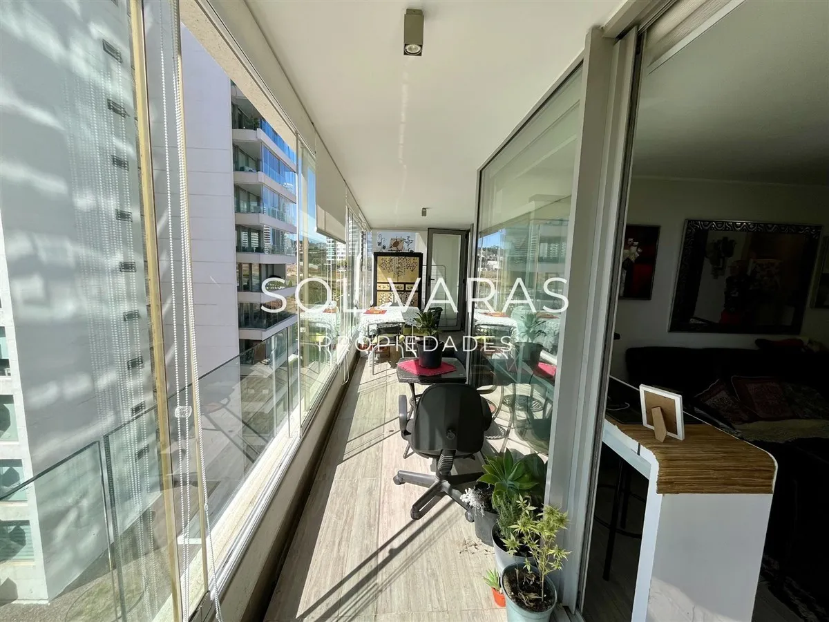 Imagen 2 de 23 de Departamento En Venta 2 Dorm. En Costa De Montemar, Concón.