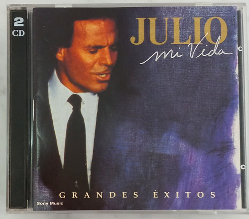 Julio Iglesias 2 Cds Mi Vida 38 Grandes Exitos Igual A Nue 