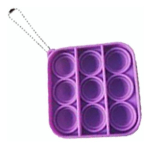 Juego De 5 Juguetes De Juguete Con Hoyuelos Simples, Pop It