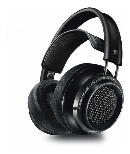 Auriculares Philips Fidelio X2hr Over-ear Open-air - Negro