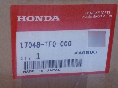 Filtro Combustible Original Honda Fit /city