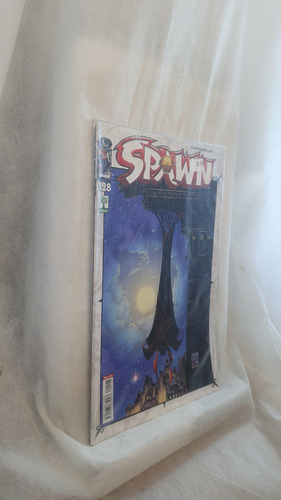 Gibi Spawn Volume 128 - Editora Abril Jovem (Usado)