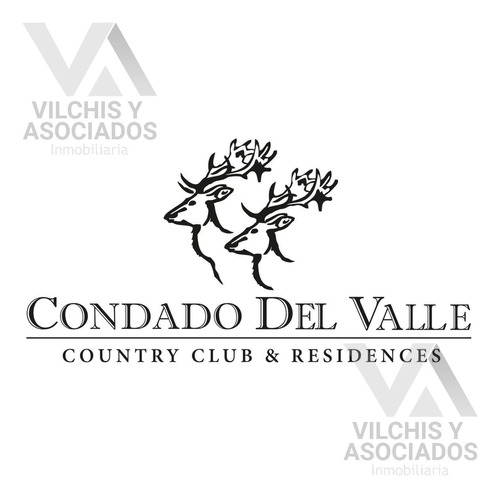 Terreno En Venta En Condado Del Valle Country Club Residences  Conjunto Residencial Villa Lago