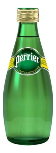 2 Pack Agua Mineral Manantial Perrier 330 Ml