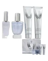 Comprar Set Perfumes Blue Champion + Balsamos