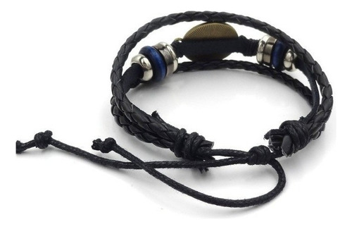 Para Iron Man Tony Stark Corazón Reactor Pulsera Tejida A