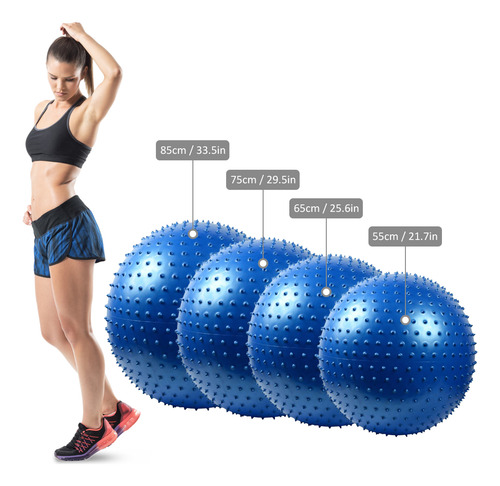 Pelota De Yoga Para Estabilidad Y Entrenamiento Muscular Con