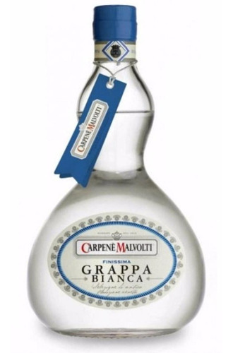 Grappa Carpene Malvolti Bianca Botella Zuchetto 750 Ml