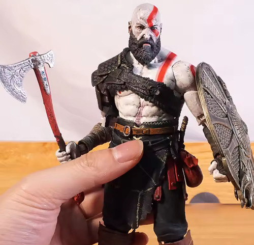 Figura Kratos God Of War De 20 Cm