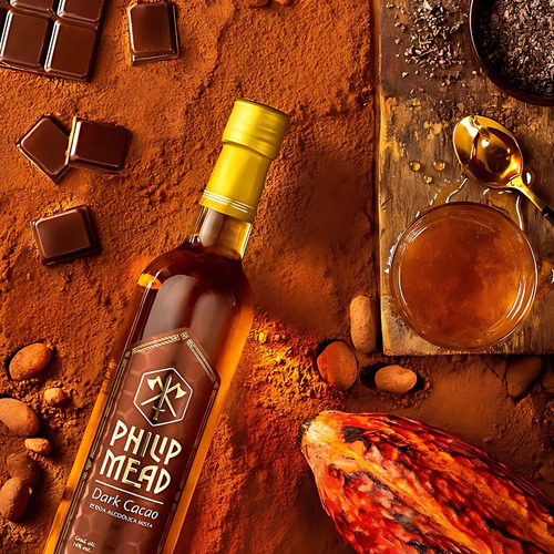 Hidromel Dark Cacao Philip Mead Sabor Exclusivo