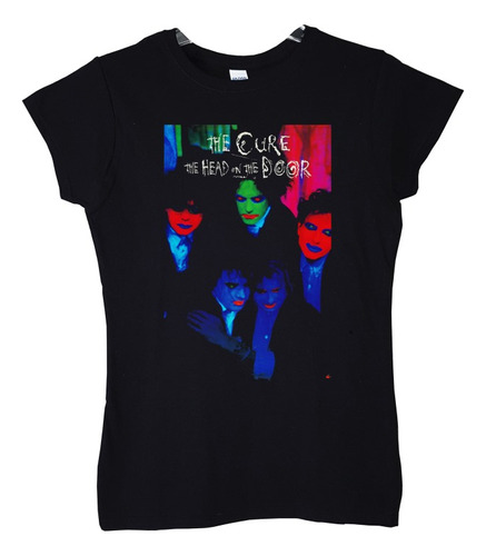 Polera Mujer The Cure The Head On The Door Pop Abominatron