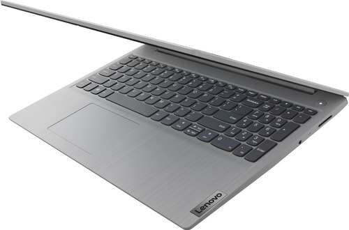 Notebook Lenovo IdeaPad 15ITL05 platinum grey 15.6", Intel Core i3 1115G4 8GB de RAM 256GB SSD, Intel UHD Graphics Xe G4 48EUs 1366x768px Windows 11 Home
