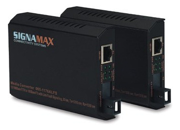 Signamax Convertidor Medio Wdm Fibra Unica Tx (wdm) Sc Mm Rx