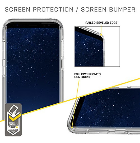 Symmetry Clear Serie Carcasa Para Samsung Galaxy S8 Empaque