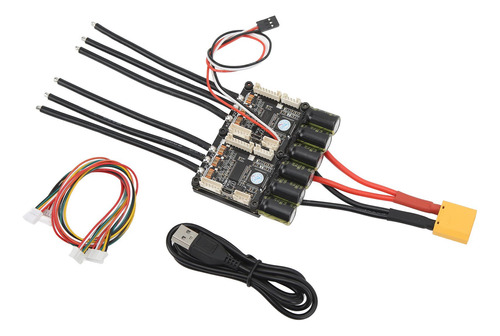 Controlador De Motor Esc, Velocidad Eléctrica, Doble Acciona