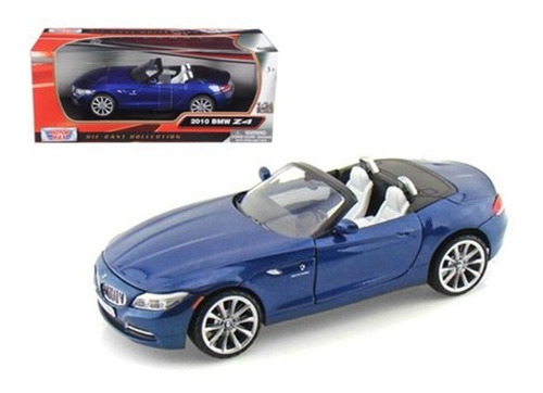 Auto Bmw Z4 Roadster Escala 1/24 Colección Motormax