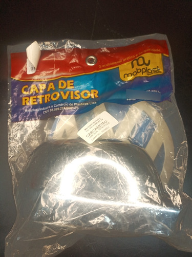 Carcaza Retrovisor Derecho Cromado Para Volkswagen Gol/sav/p