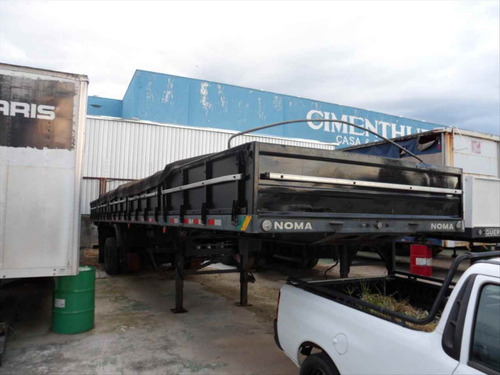 Carreta Semi-reboque Carga Seca