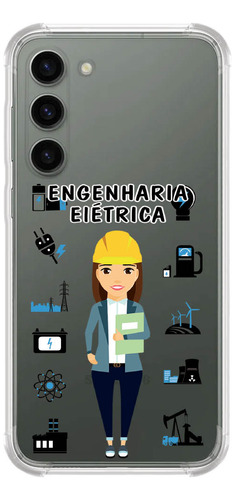 Capinha Compativel Modelos Galaxy Engenharia Elétrica 1339