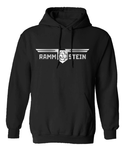 Sudadera Modelo Rammstein Modelo 2 Reflejante 