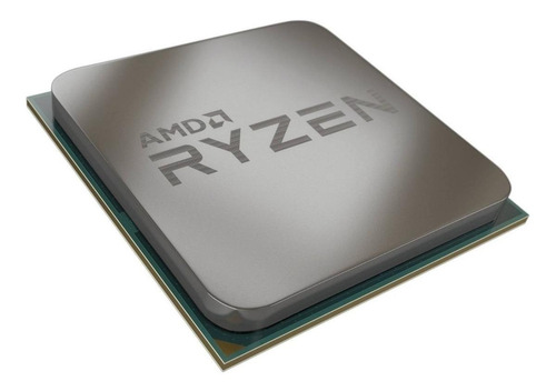 Imagen 1 de 2 de Procesador gamer AMD Ryzen 7 3800X 100-100000025BOX de 8 núcleos y  4.5GHz de frecuencia