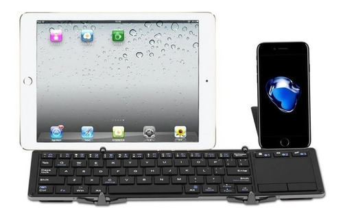 Teclado Plegable Bluetooth Para Celular Tablet iPad Dynacom