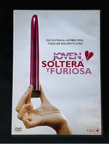 Joven Soltera Y Furiosa - Dvd Original - Los Germanes