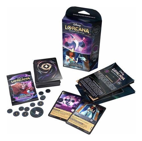 Juego De Mesa Lorcana Rise Of The Floodborn Ravensburger