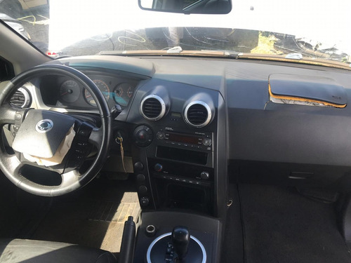 Sucata Ssangyong Actyon 2.3 2010 Gasolina - Rs Auto Peças