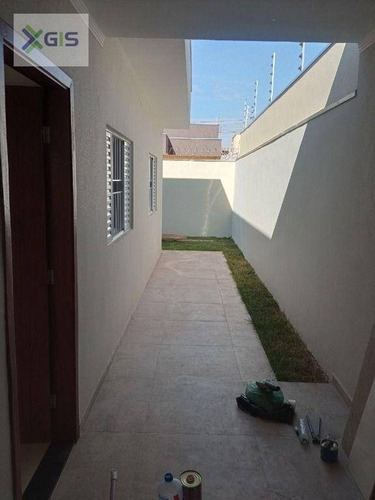 Imagem 18 de 27 de Casa Com 3 Dormitórios À Venda, 120 M² Por R$ 380.000 - Residencial Jardim Vista Bela - São José Do Rio Preto/são Paulo - Ca2152