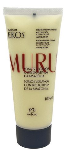 Crema Peinar Murumuru Reconstruye Antiquiebre Natura 100ml