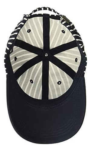 Gorra De Béisbol Ajustable Con Logo De Algodón Para Hombre D