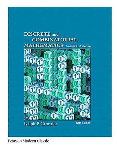Book : Discrete And Combinatorial Mathematics (classic...