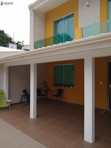 Excelente Casa Mobiliada Com 05 Dormitórios Em Canasvieiras! - Ca00339 - 67728731