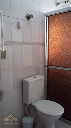 Imagem 13 de 23 de Apartamento Com 2 Dormitórios À Venda, 56 M² Por R$ 210.000,00 - Tupi - Praia Grande/sp - Ap2214