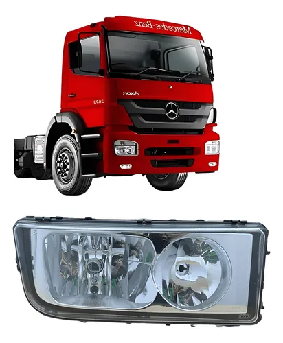 comprar Farol Principal Mb Axor - Ld - (h7\u002Fh1)