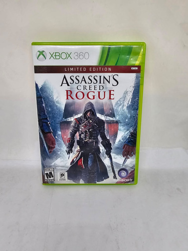 Assasin's Creed Rogue Limited Edition Xbox 360