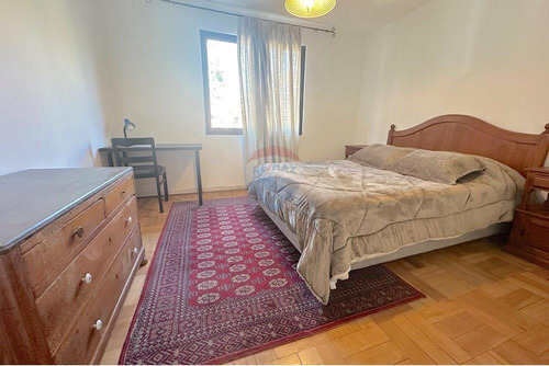 Clásico Depto Amoblado En Arriendo, 4 D 3 B