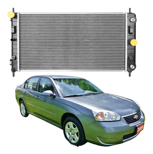 Radiador Chevrolet Malibu 2004 - 2010 V6 3.5 Automatico 