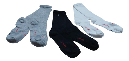 Fozters Calceta Deportiva Algodón Infantil 12 Pares
